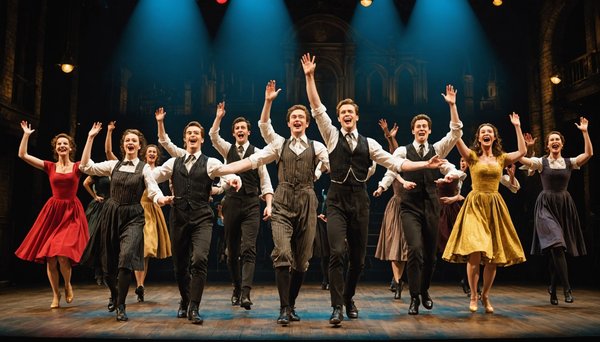 Les meilleures comédies musicales à Londres : nos conseils et bons plans